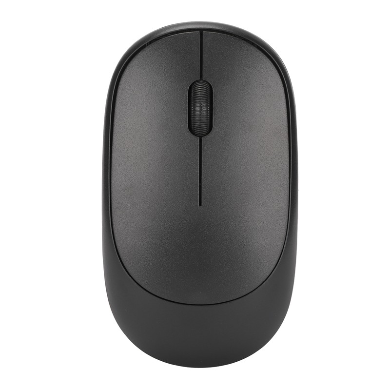 Keyboard Mouse Combo 2.4G Wireless Round Keycaps Ergonomic Design Silent