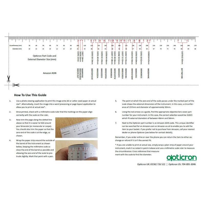 Opticron 56mm Rubber Objective Lens Covers OG M Pair fits