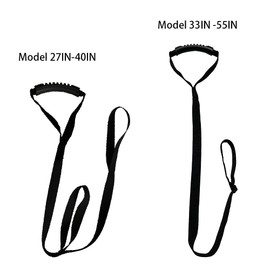 Dokoshia Kayak Stand Up Assist Strap Canoe Drag Handles Adjustable Boat Standing Rope SUP Pulling Cord Kayak Standing Aid Dragging Accessories for Kayaker (33IN-55IN)