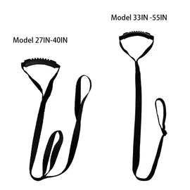 Dokoshia Kayak Stand Up Assist Strap Canoe Drag Handles Adjustable Boat Standing Rope SUP Pulling Cord Kayak Standing Aid Dragging Accessories for Kayaker (33IN-55IN)
