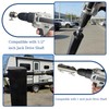 Moalaok 2 in 1 Trailer Jack Drill Adapter for 1