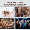10 ml Waterproof Eye Cosmetics, Mascara for Women, Black
