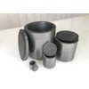 OTOOLWORLD Smelting Lab Graphite Crucible with Cover Lab Supply 70MM