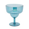 YöL Pack of 6 Plastic Cocktail Dessert Glasses Blue Green