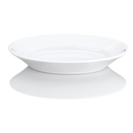 Pillivuyt 14-1/2-Inch by 10-1/4-Inch Deep Oval Porcelain Serving Platter
