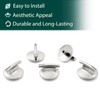 WP74010205 Stove Knobs Replacement Parts for Jennair Cooktop Knob Surface