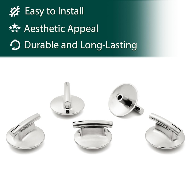 WP74010205 Stove Knobs Replacement Parts for Jennair Cooktop Knob Surface