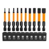 Hex Allen Key Drill Bit Set - 10 Pcs Magnetic