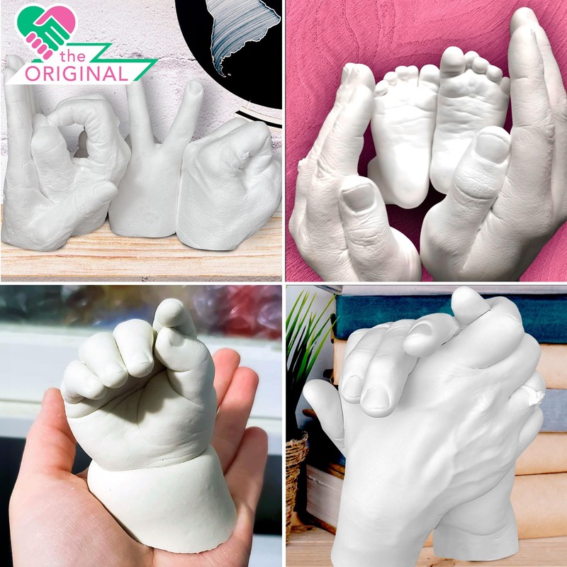 Casting Keepsakes Luna Bean Alginate Molding Powder Refill for Hand