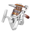 Salt Freshwater Metal Heavy Duty Lightweight Casting Spinning Fishing Reel