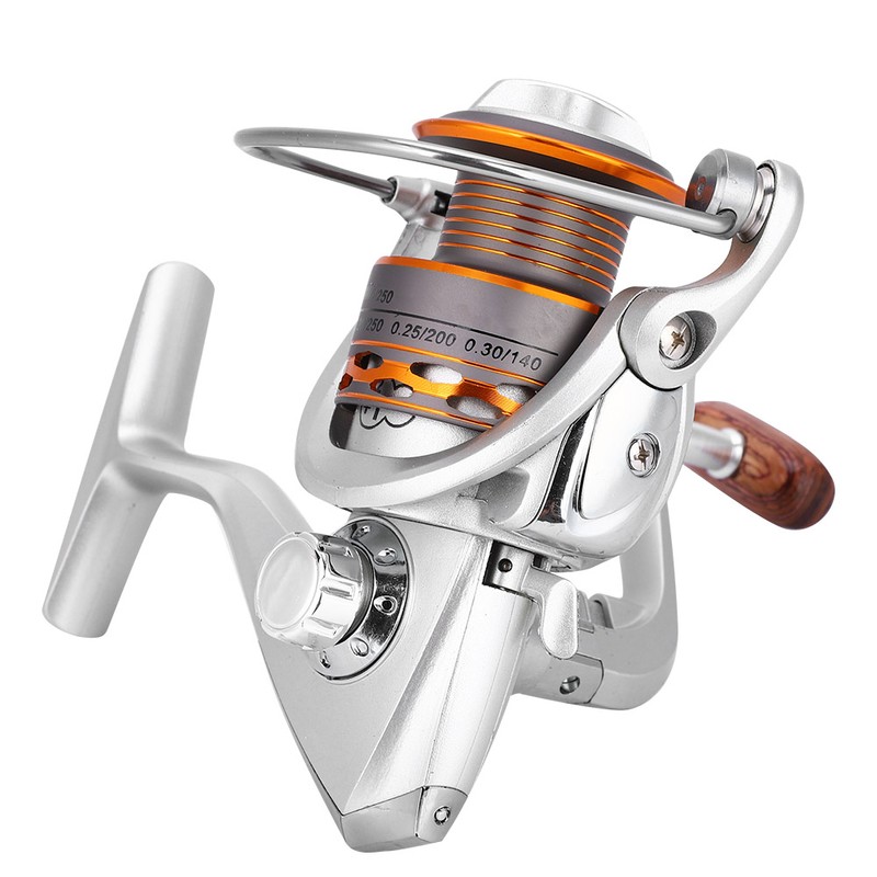 Salt Freshwater Metal Heavy Duty Lightweight Casting Spinning Fishing Reel