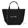 Augbunny Heavy Duty 16oz Canvas Huge Shopping Tote Moving Laundry