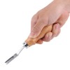 Leather Edge Peeling Tool, Leather Cutting Wide Edge Beveler Leathercraft