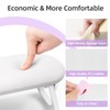 Beloving Nail Arm Rest, Foldable PU Leather Nail Hand Rest