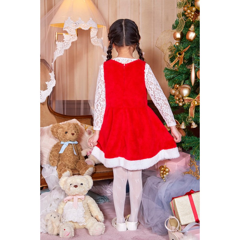 Clearstone Cosplay Christmas Rabbit Santa Rabbit Rabbit Kids 47.2 inches