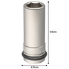 TONE HP6NV-24L Long Socket for Impact: 0.7 inch (19.0 mm)