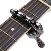 Guitar Capo Ballad Zinc Alloy Silicone Diacritics Skull Musical Instrument