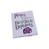 Bright Side Planes Trains Bicycles & Elephants Travel Notes Journal