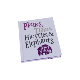 Bright Side Planes Trains Bicycles & Elephants Travel Notes Journal Planner Notebook