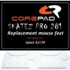 Corepad Skatez PRO Ajazz AJ139 Mouse Sole, 2 Sets