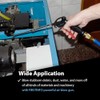 FIRSTINFO Air Duster Blow Gun with Adjustable Nozzle Range: 295~500mm