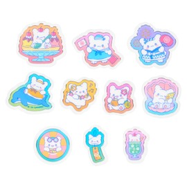 Sanrio 176591 Summer Seal Hanamaru Ghost PVC CPP Case Included for Ages 3 and Up