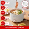 Brentwood 3.2-Qt. Multi-Function Electric Hot Pot Cooker with Food Steamer