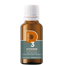 Frezyderm Vitamin D3 200iu, 20ml