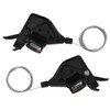 CYSKY Bike Shifter Levers 1 Pair 3x9 Speed Gear Shifter