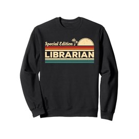 Vintage Special Edition Librarian Library Sweatshirt