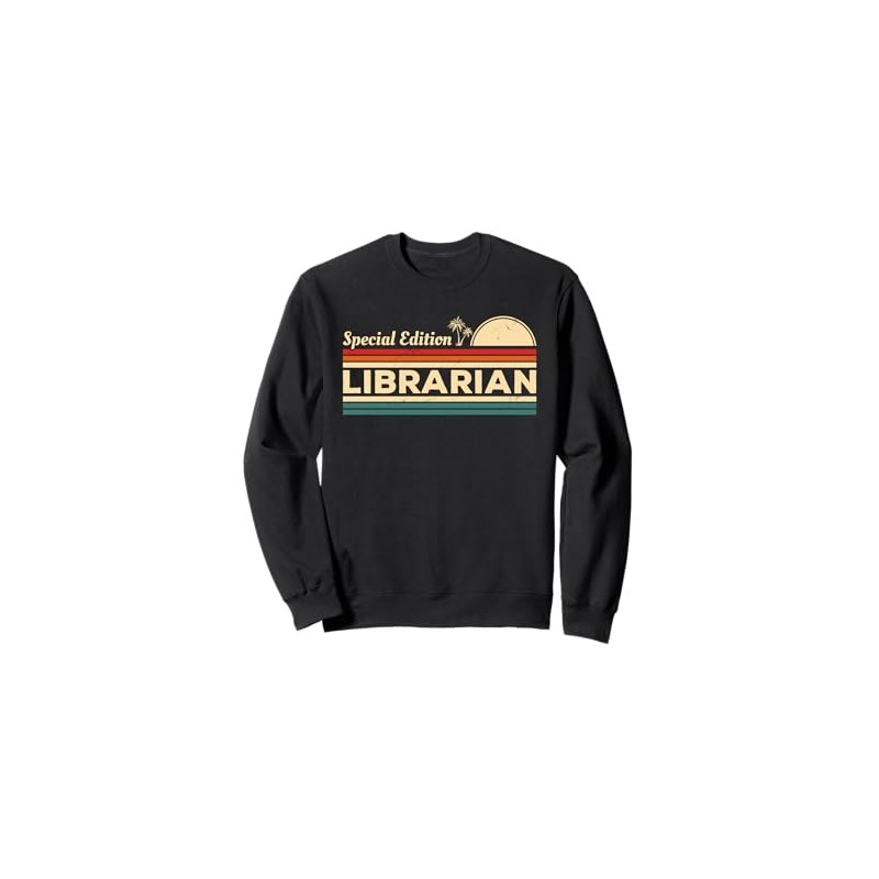 Vintage Special Edition Librarian Library Sweatshirt