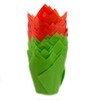 Scrumptious - 50PC Christmas Greaseproof Paper Muffin Tulip Cases for