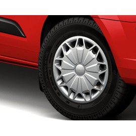 Ford Genuine Transit Mk8 Custom Mk1 16" Steel Wheel Trim Cover Single x1 2012-2023 1763877