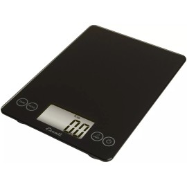Escali ARTI Kitchen Scale Black Obsidian