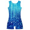 Funnycokid Gymnastics Leotards for Girls Dance Outfits Unitard Sparkly Clothes