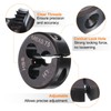 sourcing map Round Threading Die M6 x 0.75 Metric Thread