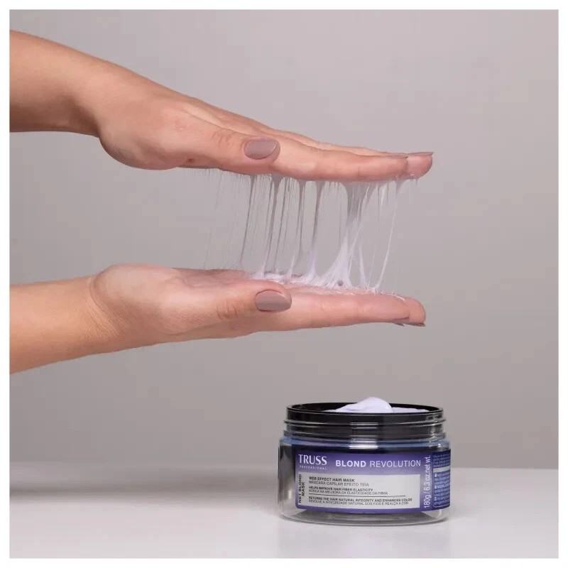 TRUSS BLOND REVOLUTION NET BLOND MASK & IMPASSABLE FINISHER BUNDLE