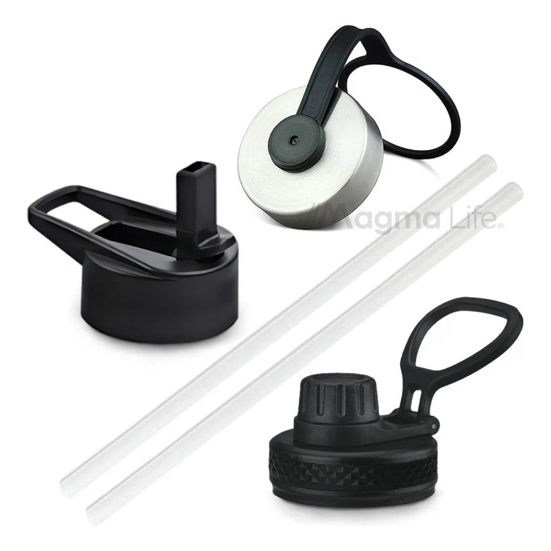 Magma Life Termo para Café y Agua de Acero Inoxidable