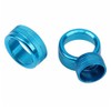 PolarLander 3Pcs/Lot Car Air Conditioning Rings Radio Volume Knob Ring