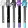 Jutqut Eyeshadow Pen, Glitter Metallic Eyeshadow Shimmer Eyeliner Stick, Durable