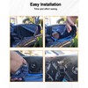 AUGREX Driver Side Rear View Mirror Glass Replacement Fit for