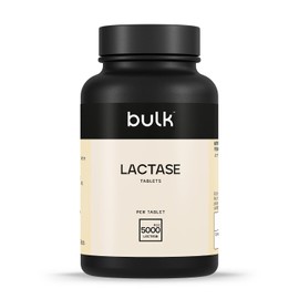 Bulk Pure Lactase Enzyme Tablets, Pack of 270