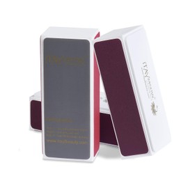 Nail Buffer by Itay Mineral Cosmetics, Natural Nail Shiner 4 Way Block Diamond Buffing Block, 3 Count