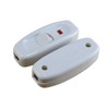 2 PCS On/Off Inline Cord Switch with Red LED Indicator,