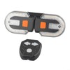 Smart Tail Light With Turn Signal, With USB Rechargeable Bright