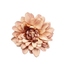 Multi Layered Design Of Camellia Flower Brooches and Hair Clip For Women,Girls,Ladies. (Orange)