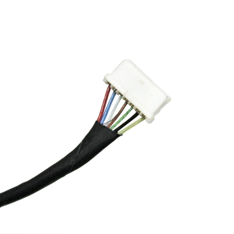 HSSDTECH DC Power Jack Port Socket Connector w/Cable Replacement for