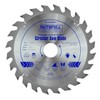 Faithfull FAIZ1902430 TCT Circular Saw Blade 190 mm x 30