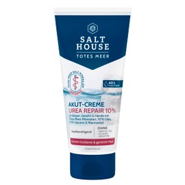 Salthouse Dead Sea Therapy Acute Cream Urea Repair 10%, Moisturising Ingredients for Efficient Skin Soothing, for Extremely Dry Skin, 100 ml