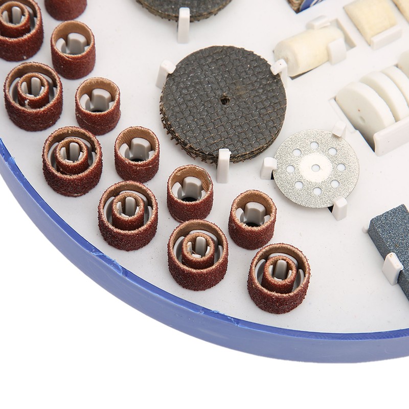 276Pcs Rotary Tool Accessories Kit 1/8in Shank All Purpose Set